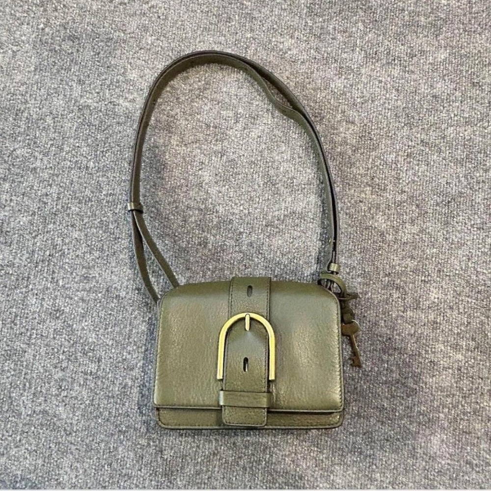 Fossil wiley convertible crossbody handbag purse